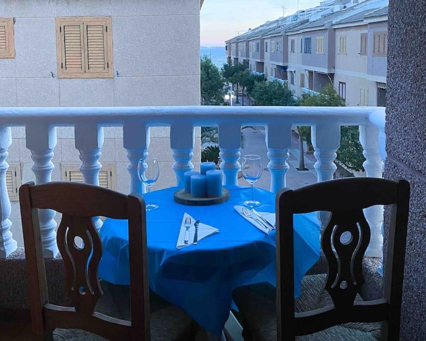 Apartamento Vista Maritima - Sea View Mar Menor San Pedro del Pinatar Kültér fotó