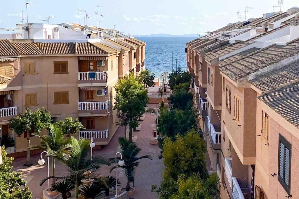 Apartamento Vista Maritima - Sea View Mar Menor San Pedro del Pinatar Kültér fotó