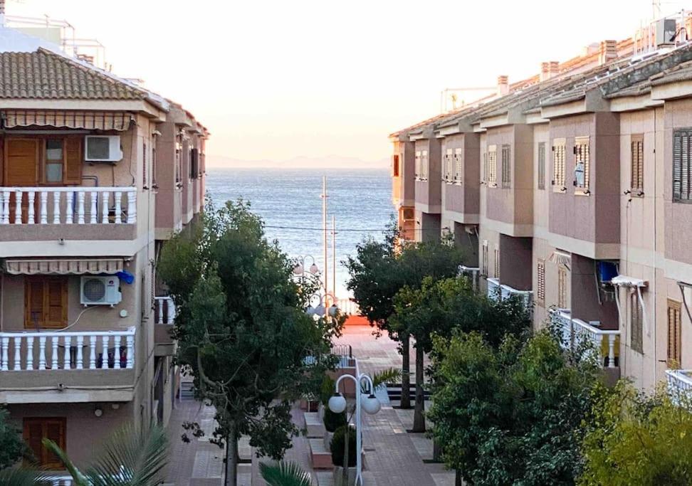 Apartamento Vista Maritima - Sea View Mar Menor San Pedro del Pinatar Kültér fotó